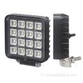 ECE R10 ROHS IP67 LED Travail Light Offroad 4x4 VTV UTV Light LED 12V 24V